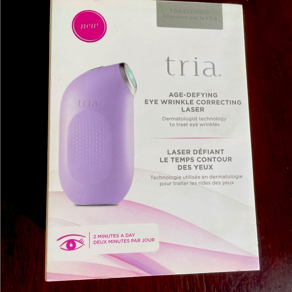 Tria age-defying eye wrinkle correcting laser - BRAND NEW.